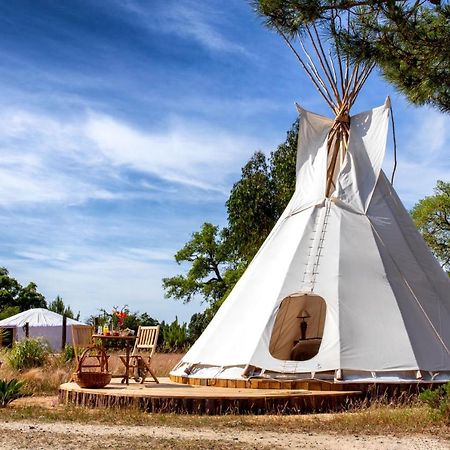 Goodmuda Tipi'S Hotell Grândola Eksteriør bilde