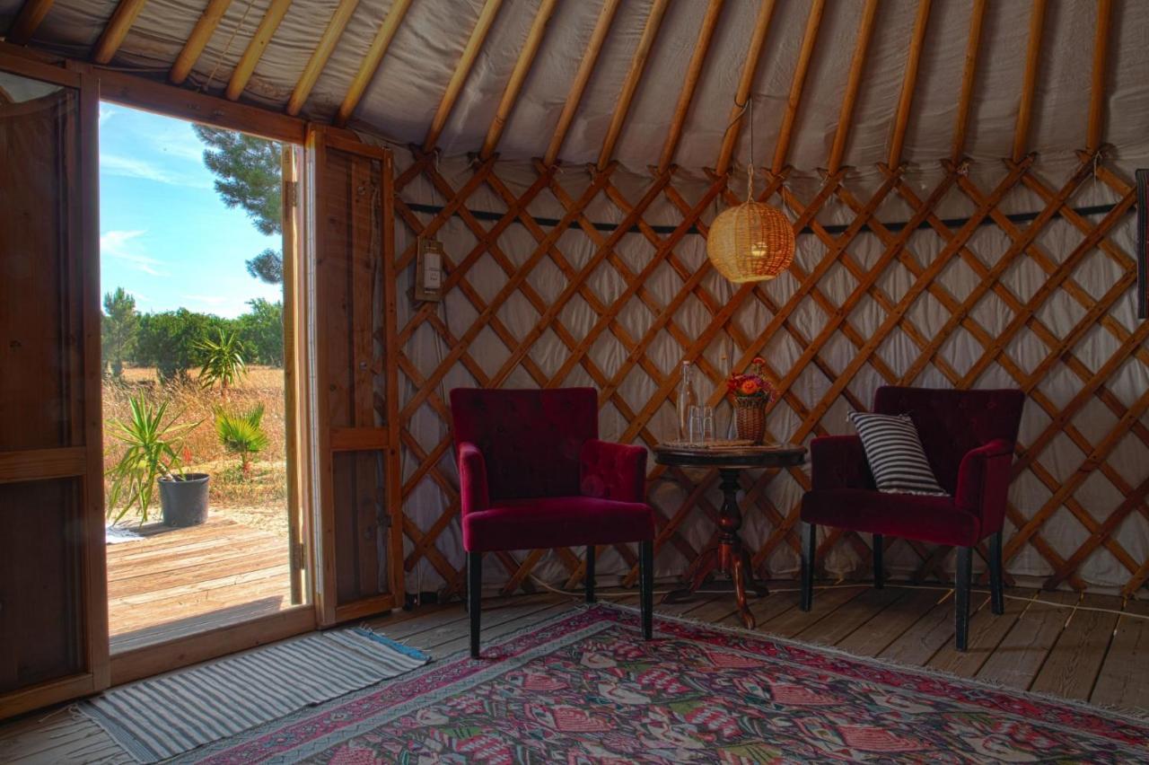 Goodmuda Tipi'S Hotell Grândola Eksteriør bilde