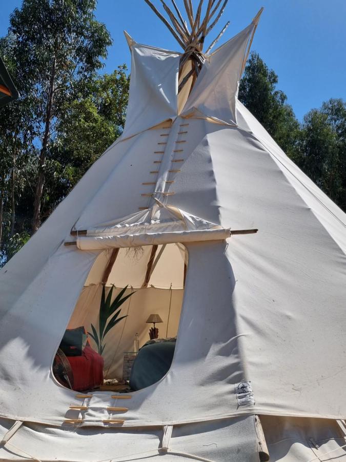 Goodmuda Tipi'S Hotell Grândola Eksteriør bilde