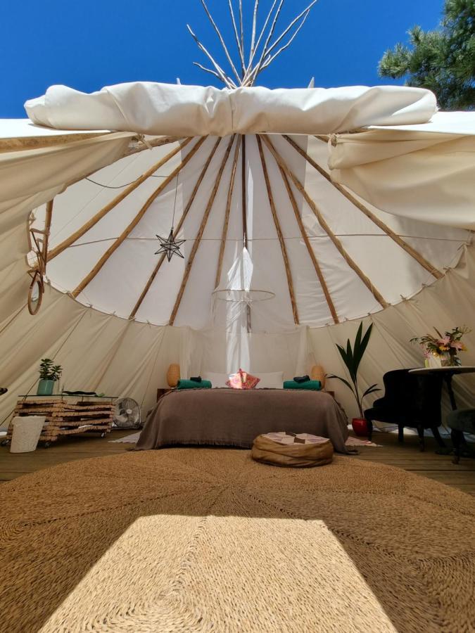Goodmuda Tipi'S Hotell Grândola Eksteriør bilde