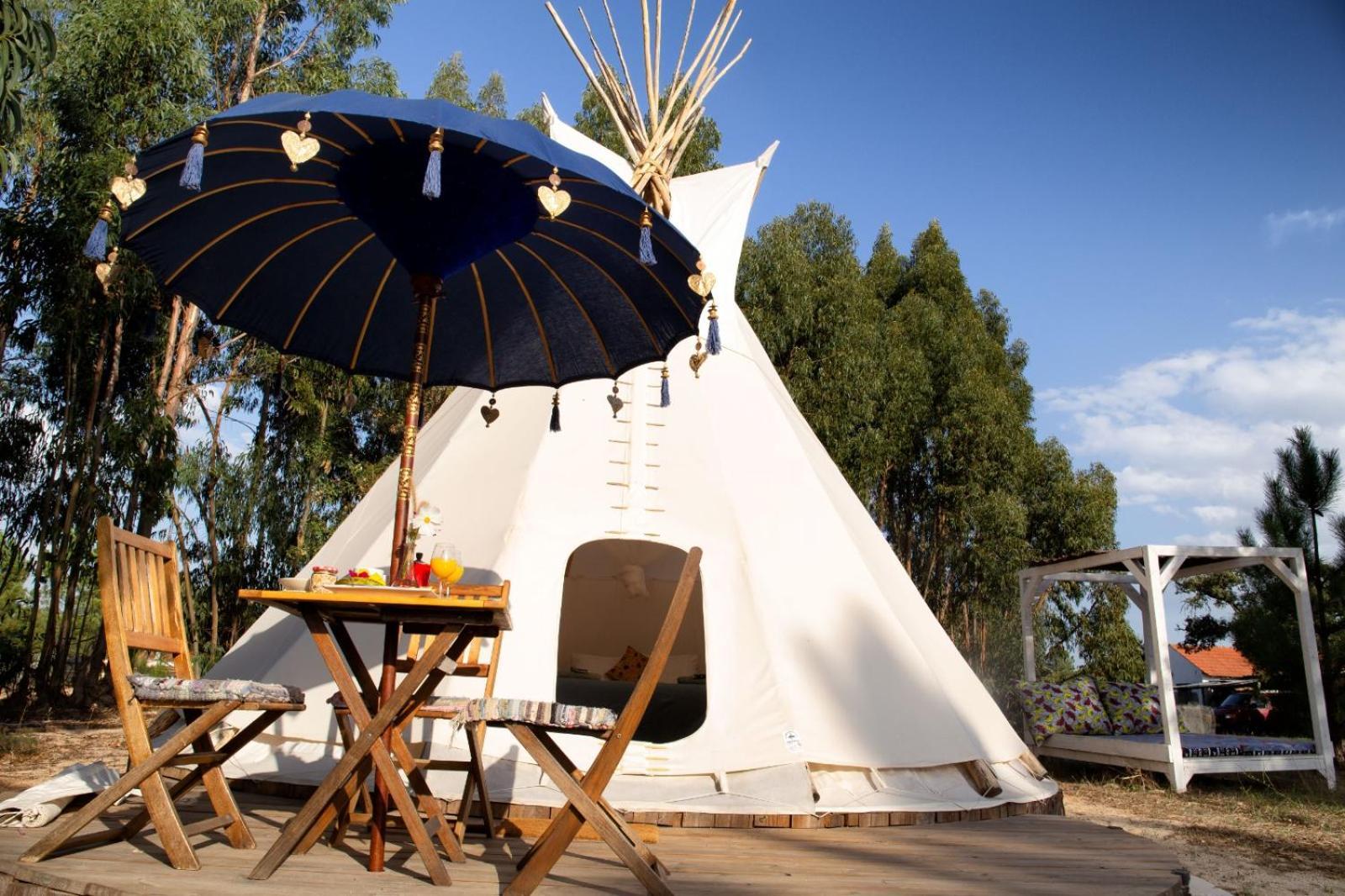 Goodmuda Tipi'S Hotell Grândola Eksteriør bilde